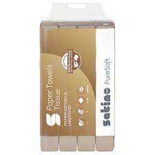 Papier main Kraft 2 plis 20x200 pcs (brun)